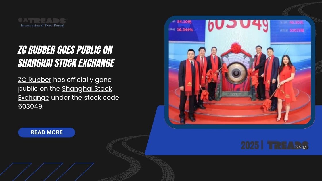 ZC Rubber Goes Public on Shanghai Stock Exchange